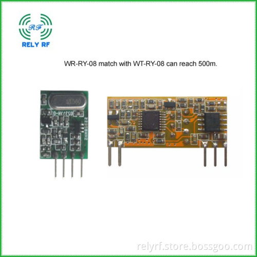 433.92MHz Wireless RF Remote Control Module